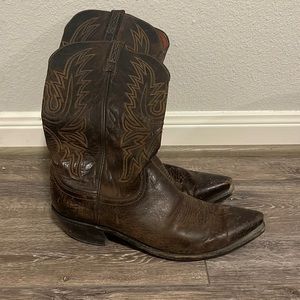 1883 Men’s size 10 1/2 brown boots